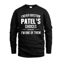 Men's Long Sleeved T-Shirt