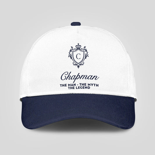 The Man The Myth The Legend Blue Cap CHAPMAN 13K2 C46PF
