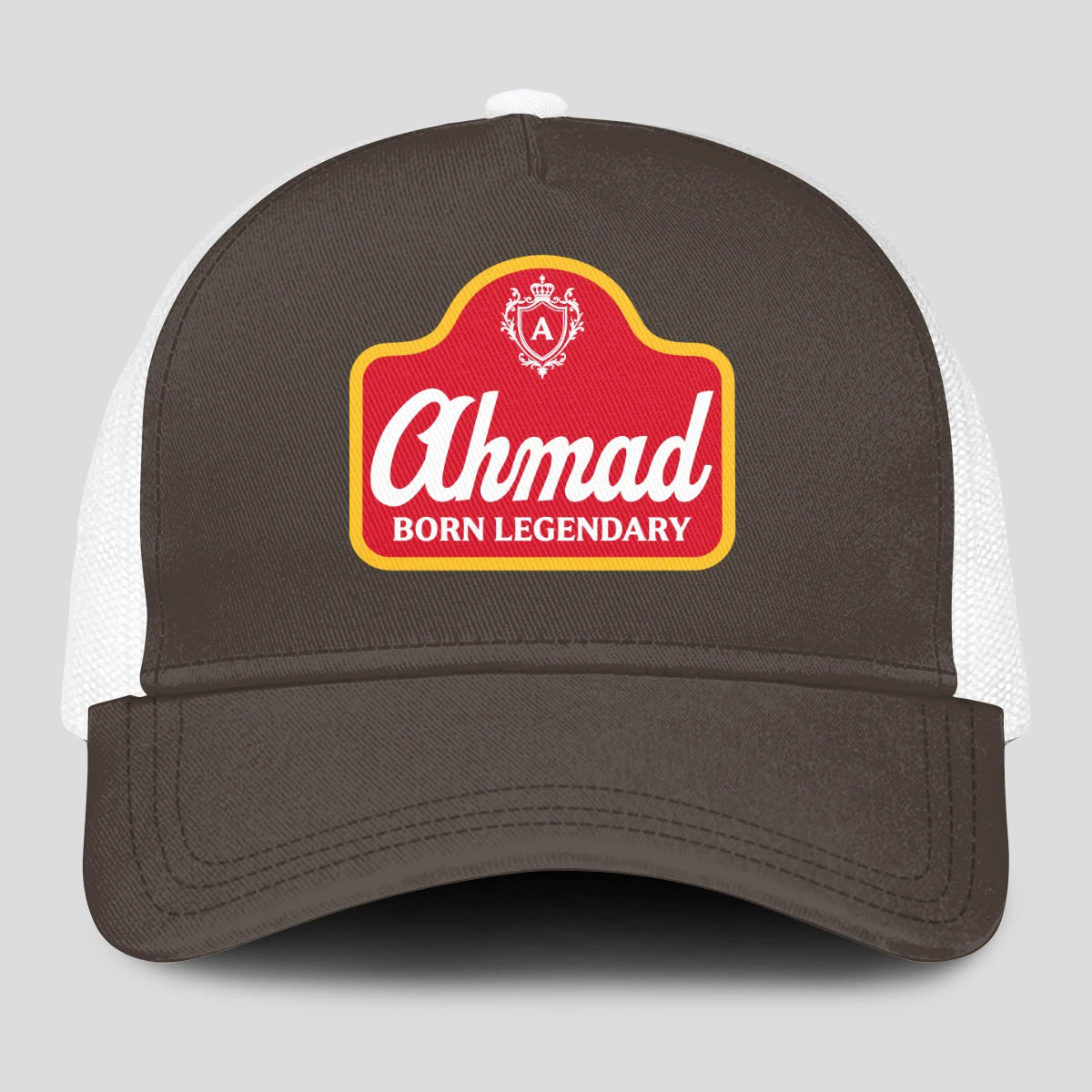Born Legendary Charcoal Mesh Cap AHMAD 13K1 C196PF