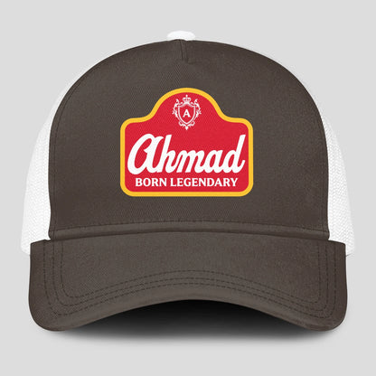 Born Legendary Charcoal Mesh Cap AHMAD 13K1 C196PF