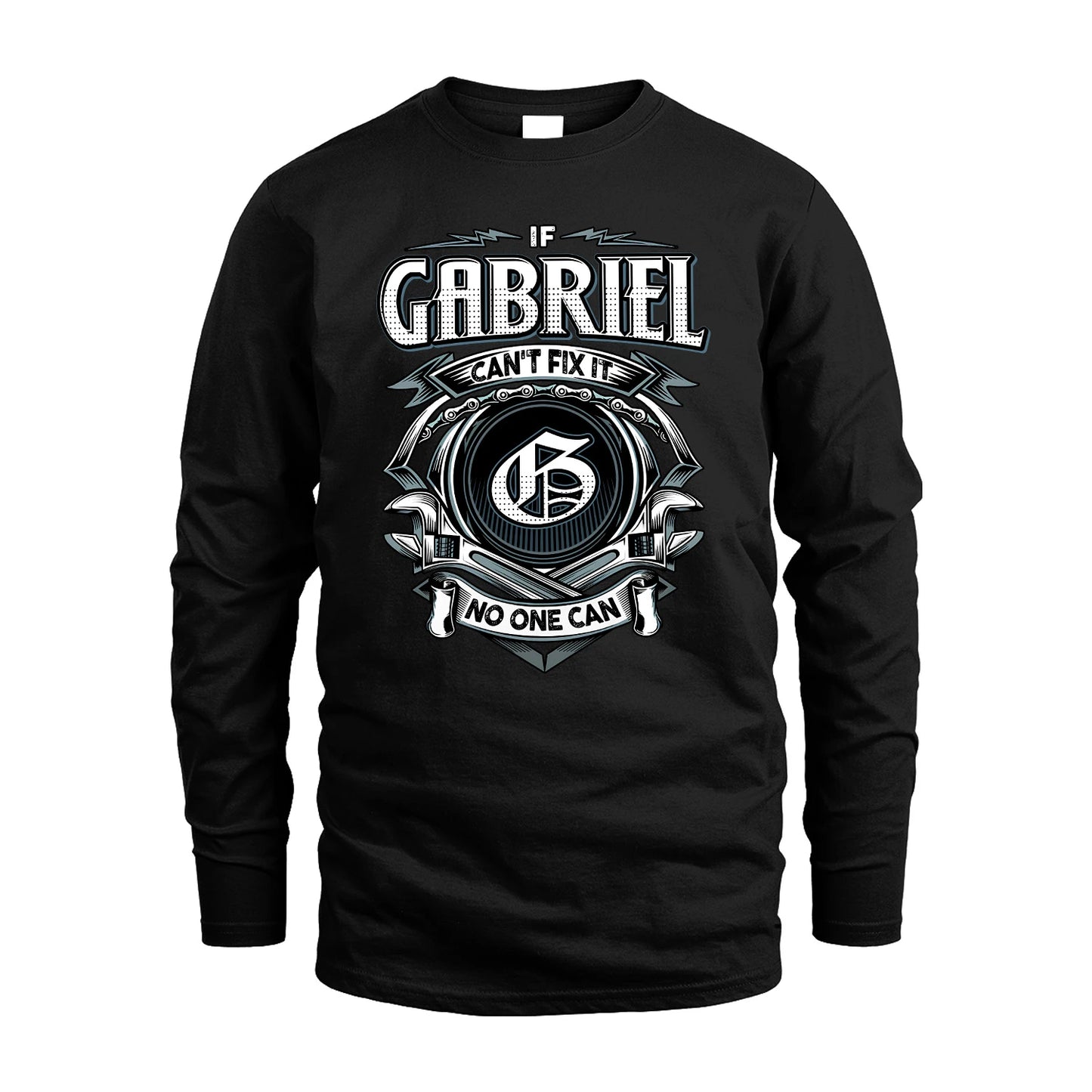 GABRIEL 13K1-510 Personalized  "Can’t Fix It No One Can"