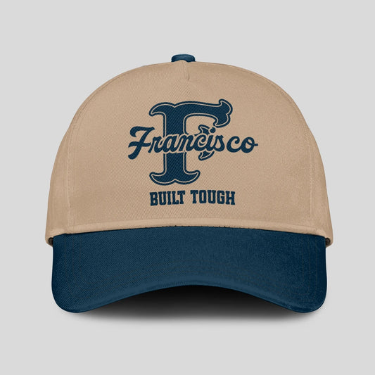 Built Tough Sage Green And Beige Baseball Cap FRANCISCO 13K1 C102PF