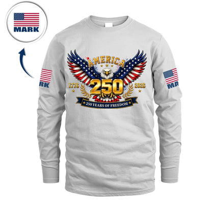 MARK 13K1-550 America 1776-2026 250 Years of Freedom