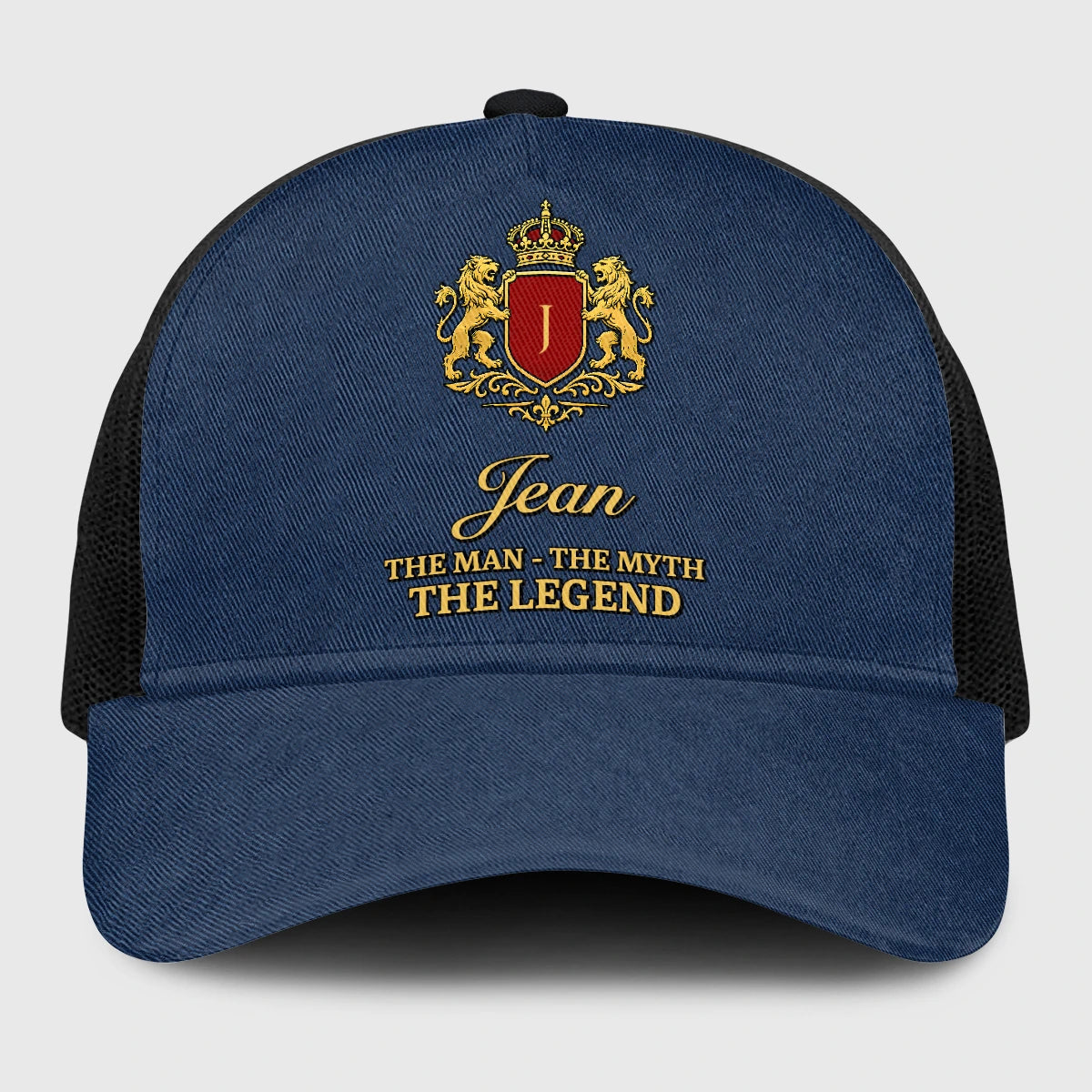 The Man The Myth The Legend Royal Blue Mesh Cap JEAN 13K1 C187PF