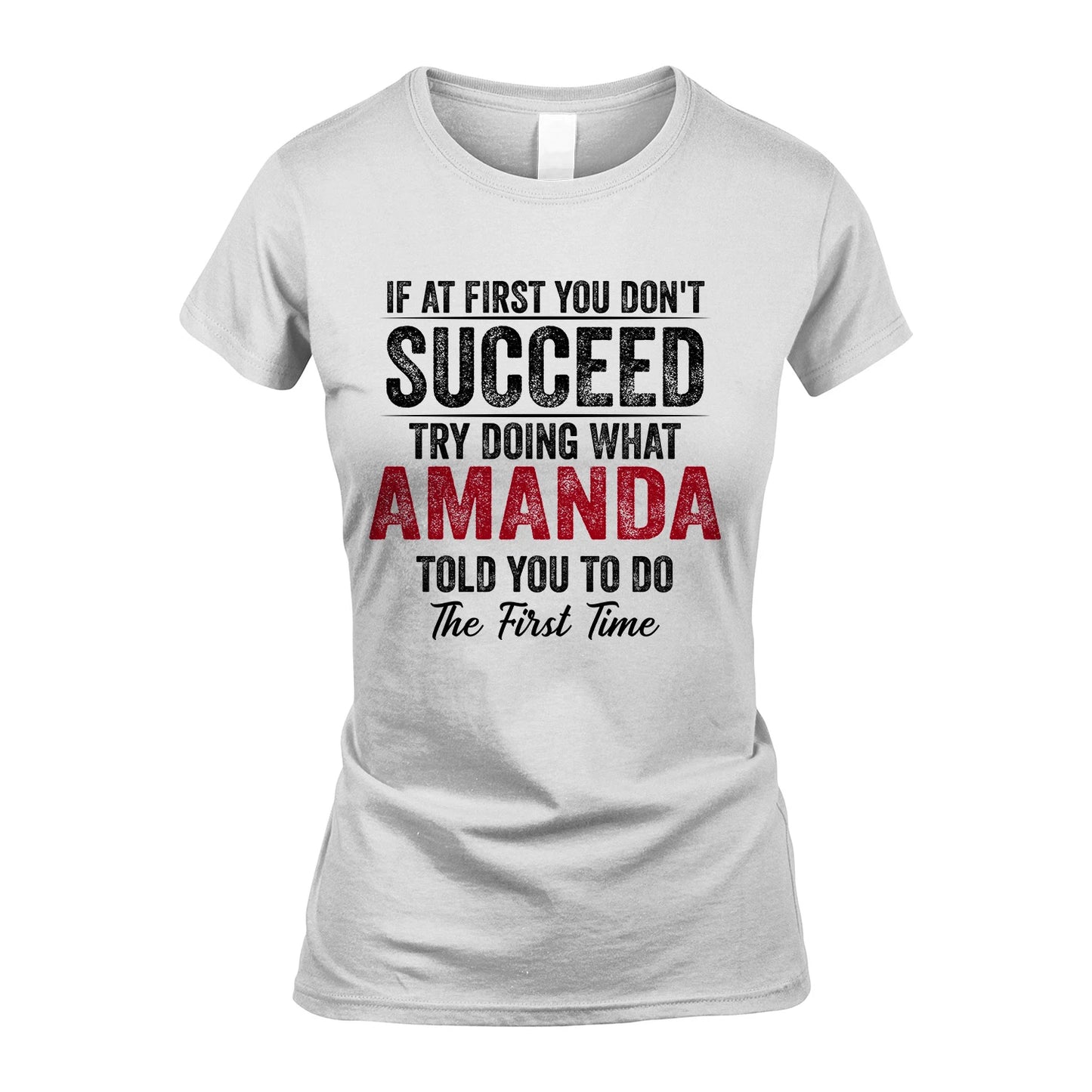 AMANDA 13K1-357 If At First You Don't Succeed...