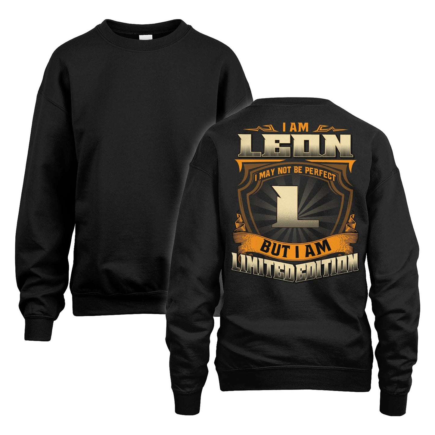 LEON 13K1-516 Personalized "I May Not Be Perfect ..."