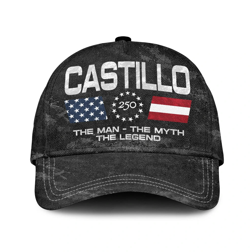 CASTILLO 13K1-C11PF America 250 The man - The Myth - The Legend
