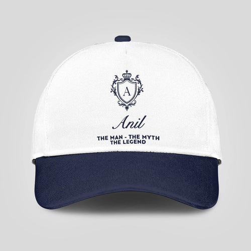 The Man The Myth The Legend Blue Cap ANIL 13K3 C46PF