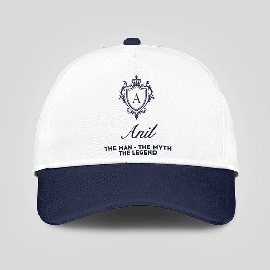 The Man The Myth The Legend Blue Cap ANIL 13K3 C46PF