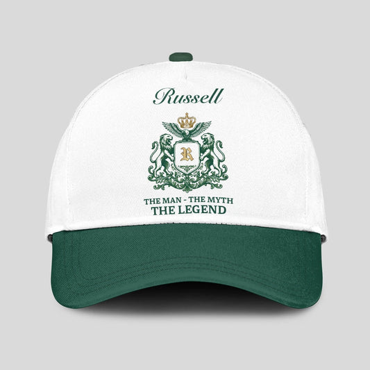 The Man The Myth The Legend Eagle And Lion Cap RUSSELL 13K1 C43PF