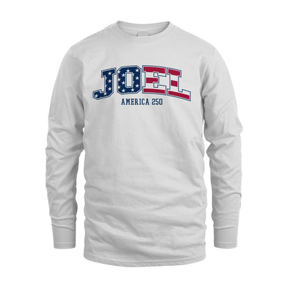 JOEL 13K1-555 America 250 Personalized