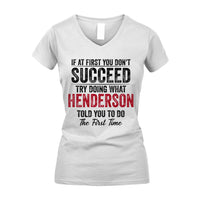 Women's V-Neck T-Shirt