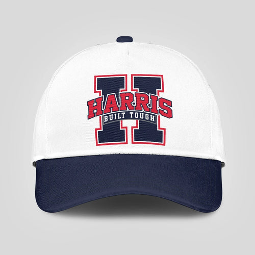 Built Tough Blue And White Baseball Cap HARRIS 13K1 C103PF