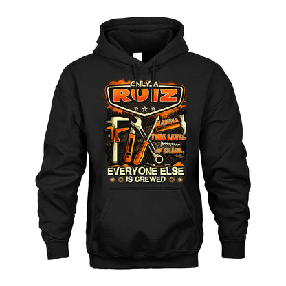 RUIZ 13K1-528 Only a Name Handle this level of chaos...
