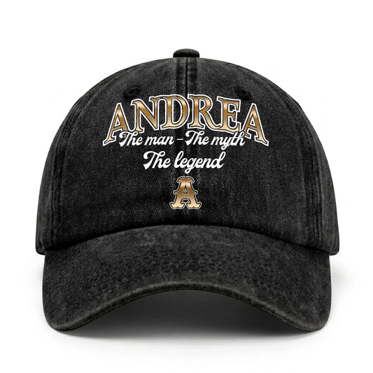 The Man - The Myth - The Legend ANDREA 13K C21PF