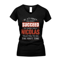 Women's V-Neck T-Shirt