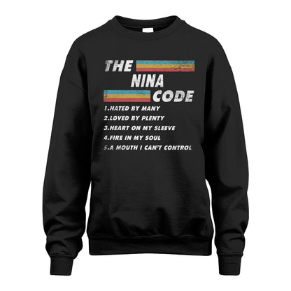 NINA 13K1-561 The Name Code Vintage Graphic
