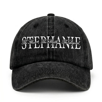 STEPHANIE 13K-C24PF The Man - The Myth - The Legend