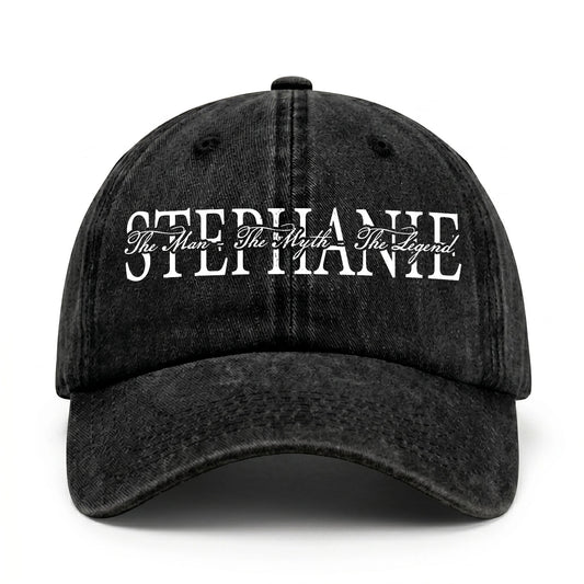 STEPHANIE 13K-C24PF The Man - The Myth - The Legend