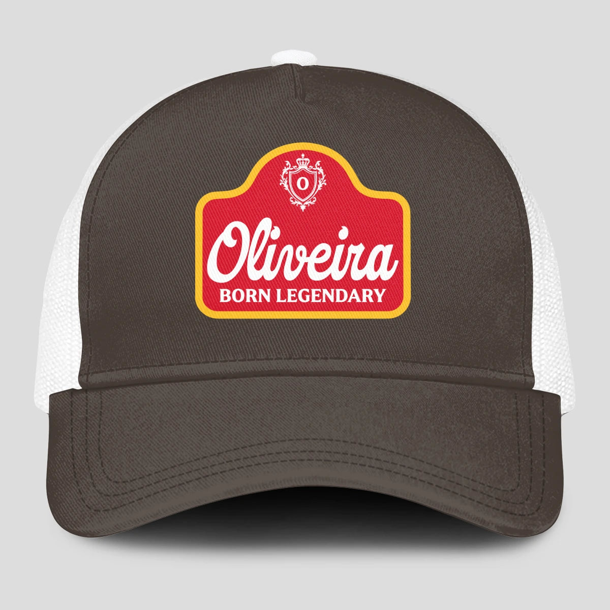 Born Legendary Charcoal Mesh Cap OLIVEIRA 13K1 C196PF