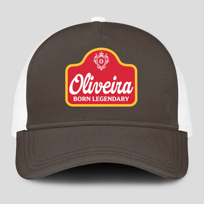 Born Legendary Charcoal Mesh Cap OLIVEIRA 13K1 C196PF