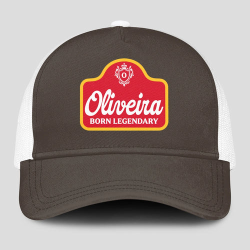 Born Legendary Charcoal Mesh Cap OLIVEIRA 13K1 C196PF
