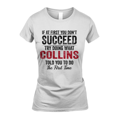 COLLINS 13K1-357 If At First You Don't Succeed...
