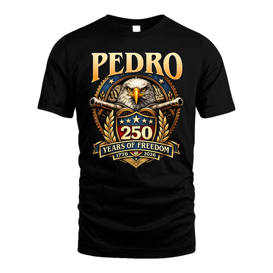 PEDRO 13K1-529 ...250 Years Of Freedom 1776-2026