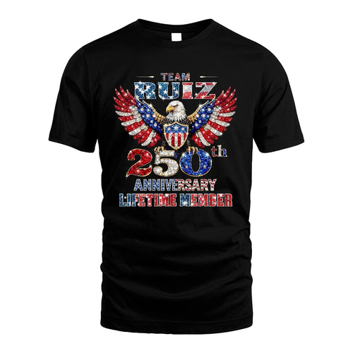 ROY 13K1-523 Personalized "Team...Lifetime Member" America 250 Design
