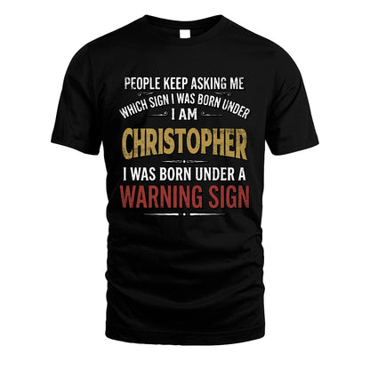 CHRISTOPHER 13K1-562 People Keep Asking Me ...