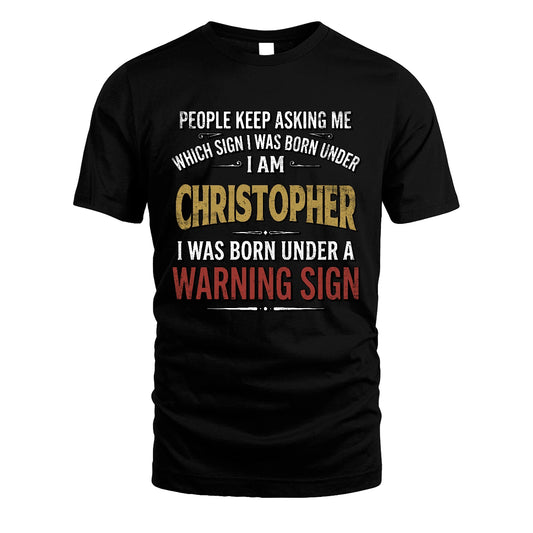 CHRISTOPHER 13K1-562 People Keep Asking Me ...