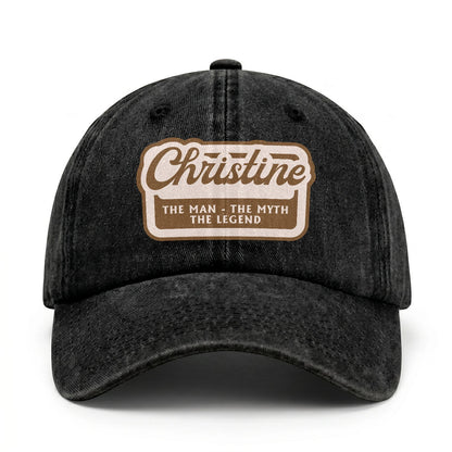 The Man - The Myth - The Legend CHRISTINE 13K C29PF