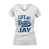 Women's V-Neck T-Shirt