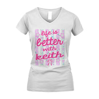 Women's V-Neck T-Shirt