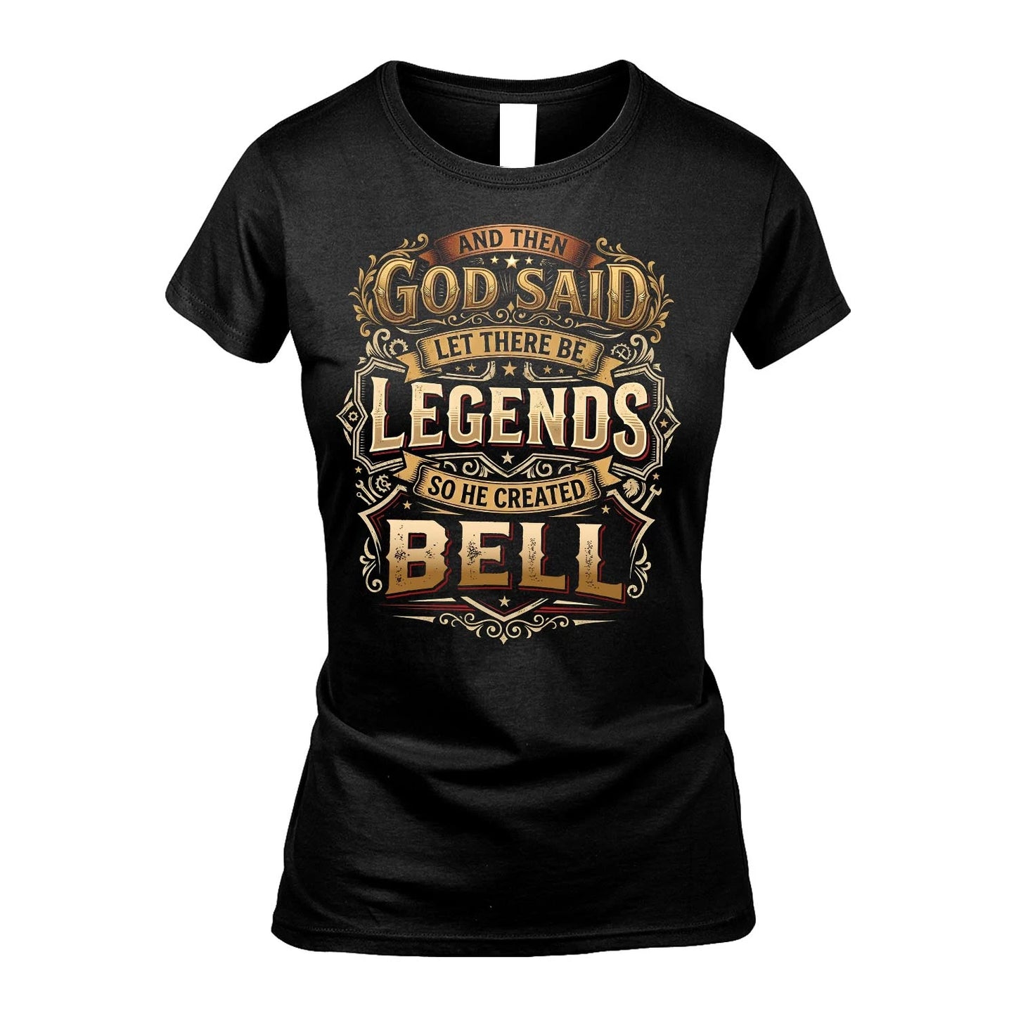 BELL 13K1-540 And Then God Said Let There Be Legends...