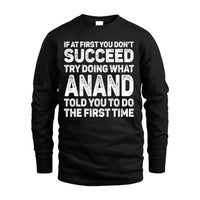 Men's Long Sleeved T-Shirt