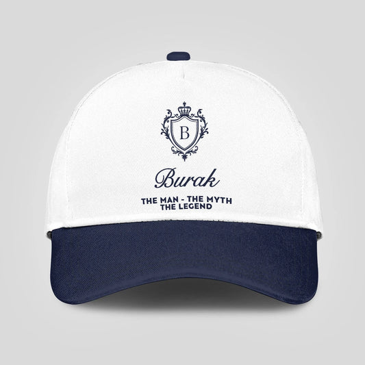 The Man The Myth The Legend Blue Cap BURAK 13K3 C46PF