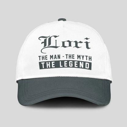 The Man The Myth The Legend Luxury Cap LORI 13K1 C39PF