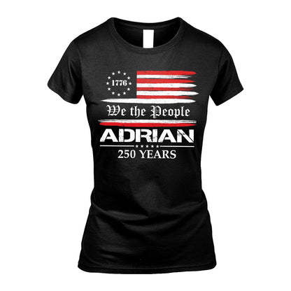ADRIAN 13K1-546 We the People Name 250 Years