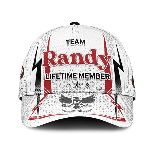 RANDY 13K1-C2PF Team Lifetime Member