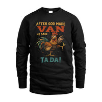 Men's Long Sleeved T-Shirt