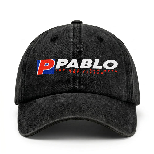 The Man - The Myth - The Legend PABLO 13K C28PF