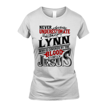 LYNN 13K1-504 Personalized Name