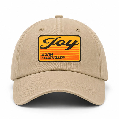 Born Legendary Vintage Washed Cap JOY 13K1 C64PF
