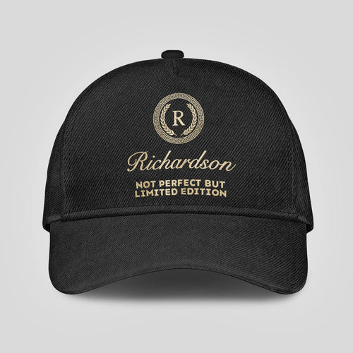 Have No Fear Your Name Is Here Jack O' Lantern Black Cap RICHARDSON 13K1 C166PF