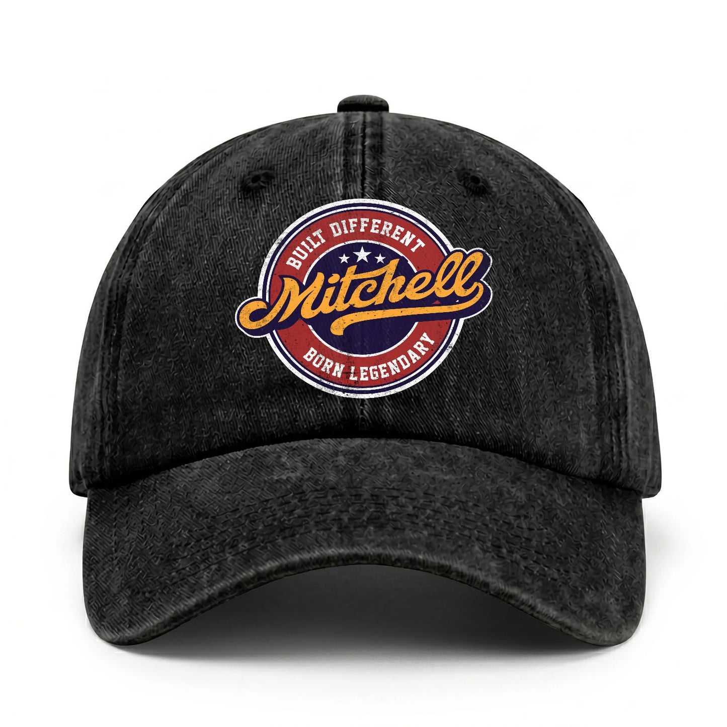 Built Different Born Legendary Logo Washed Cap MITCHELL 13K1 C65PF