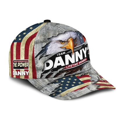 DANNY 13K1-C3PF Team Lifetime Member