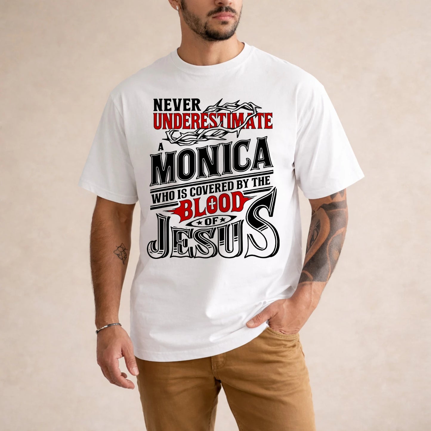 MONICA 13K1-504 Personalized Name