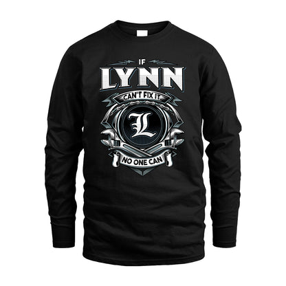 LYNN 13K1-510 Personalized  "Can’t Fix It No One Can"