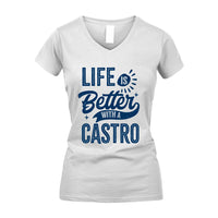 Women's V-Neck T-Shirt